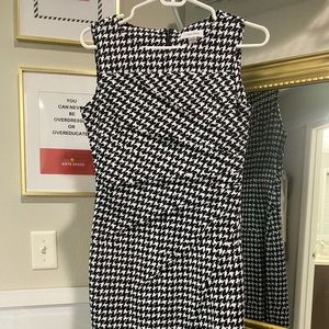 Calvin Klein Black & White Dress